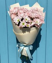 Букет цветов из:  Хризантемы #REPLACE_PRED# Сосенском