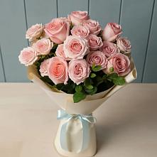 Букет Розовый шарм в Сосенском