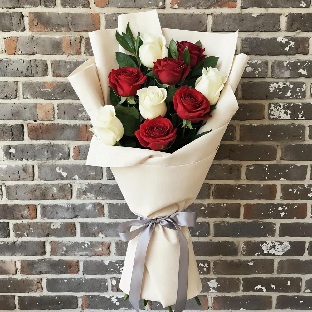 Букет цветов из: Розы в Сосенском