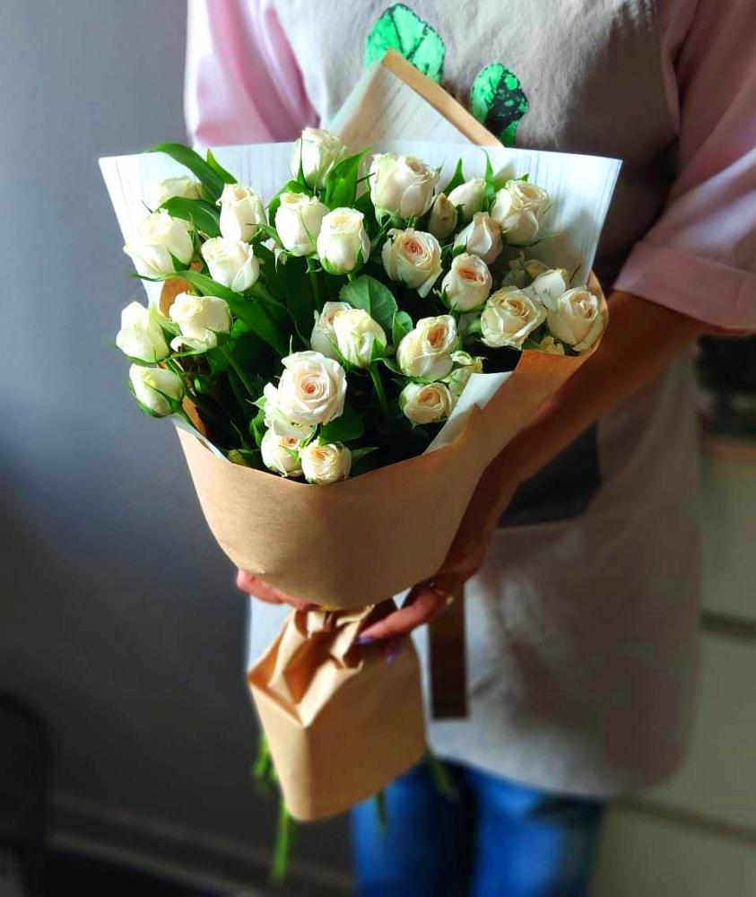 Букет цветов из: Розы в Сосенском