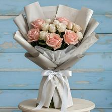 Букет цветов из:  Розы в Сосенском