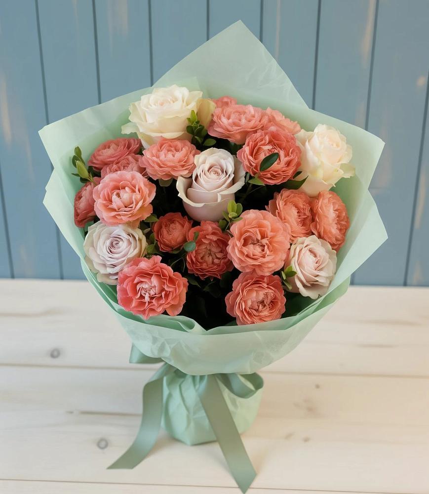 Букет цветов из: Розы в Сосенском