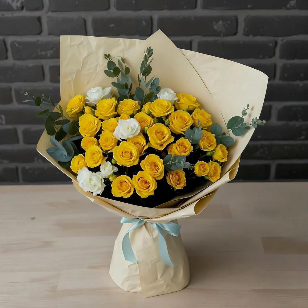 Букет цветов из: Розы в Сосенском