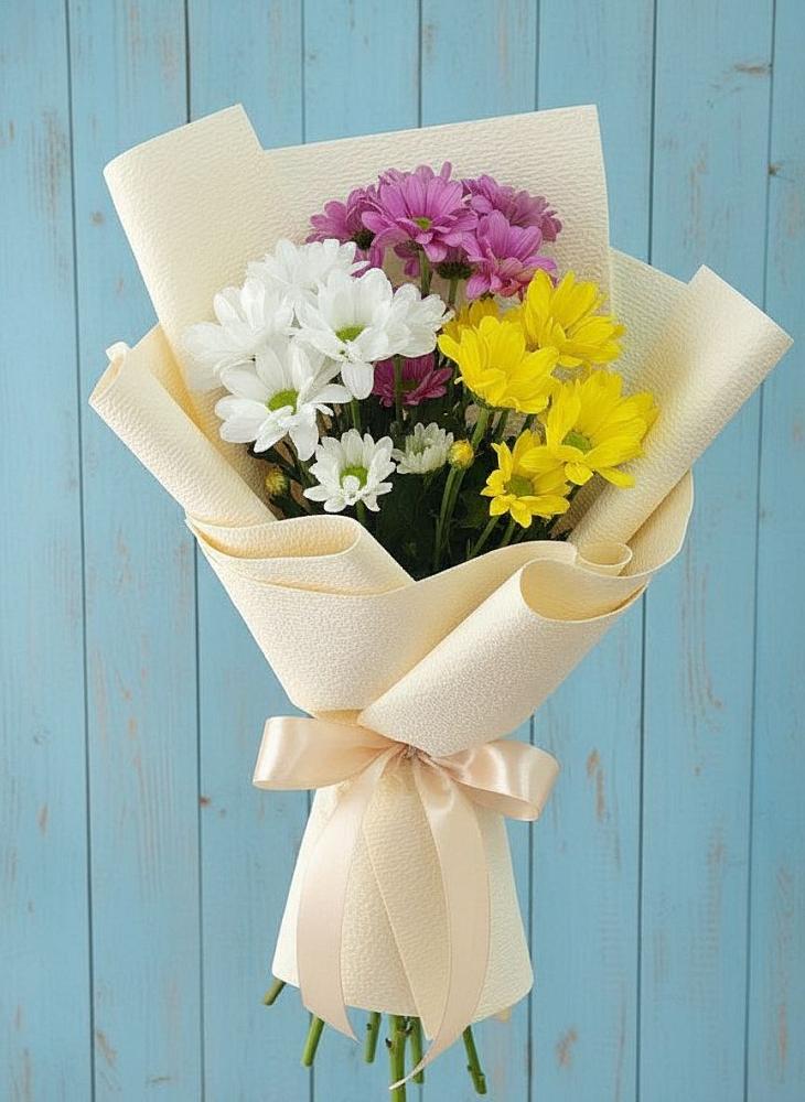 Букет цветов из: Хризантемы в Сосенском