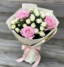 Букет цветов из:  Розы в Сосенском