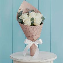 Букет цветов из:  Розы #REPLACE_PRED# Сосенском