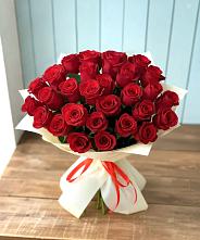 Букет 29 Красных роз в Сосенском