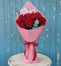 Букет цветов из:  Розы в Сосенском