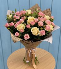 Букет цветов из:  Розы в Сосенском