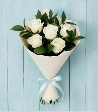 Букет цветов из:  Розы в Сосенском