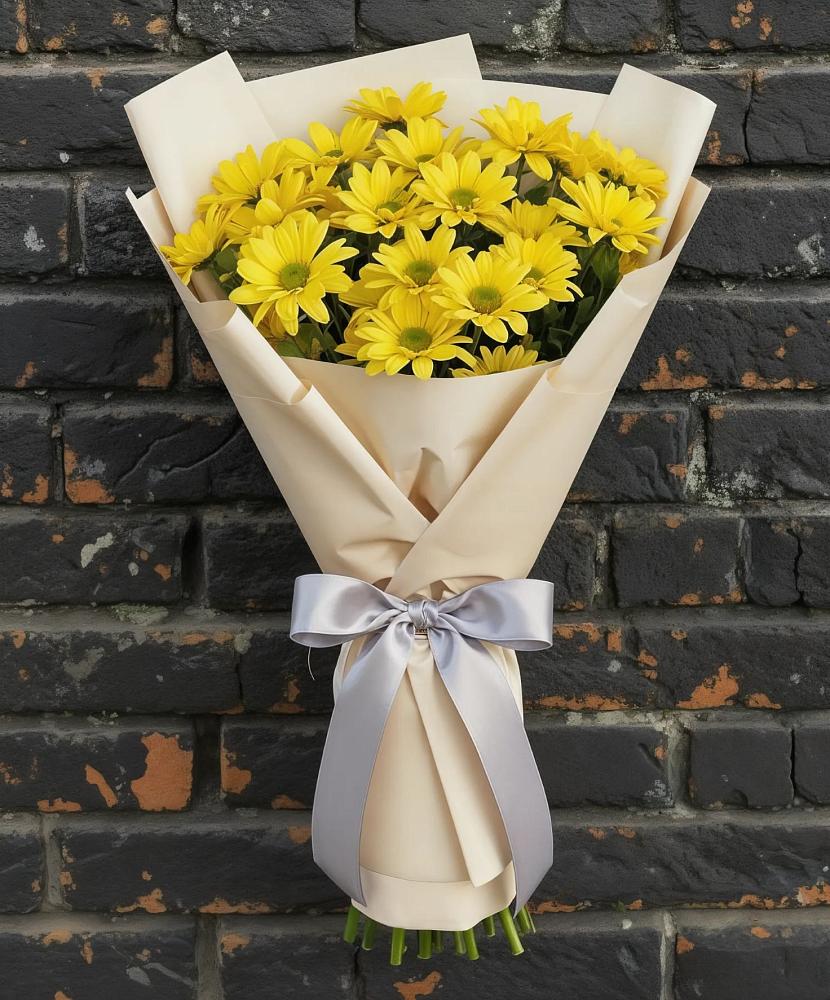 Букет цветов из: Хризантемы в Сосенском