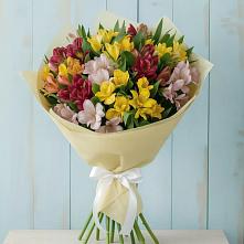 Букет цветов из:  Альстромерии #REPLACE_PRED# Сосенском
