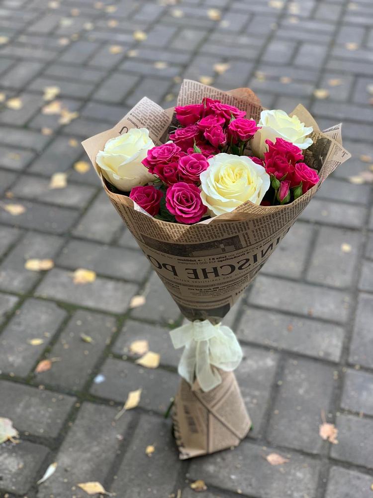 Букет цветов из: Розы в Сосенском