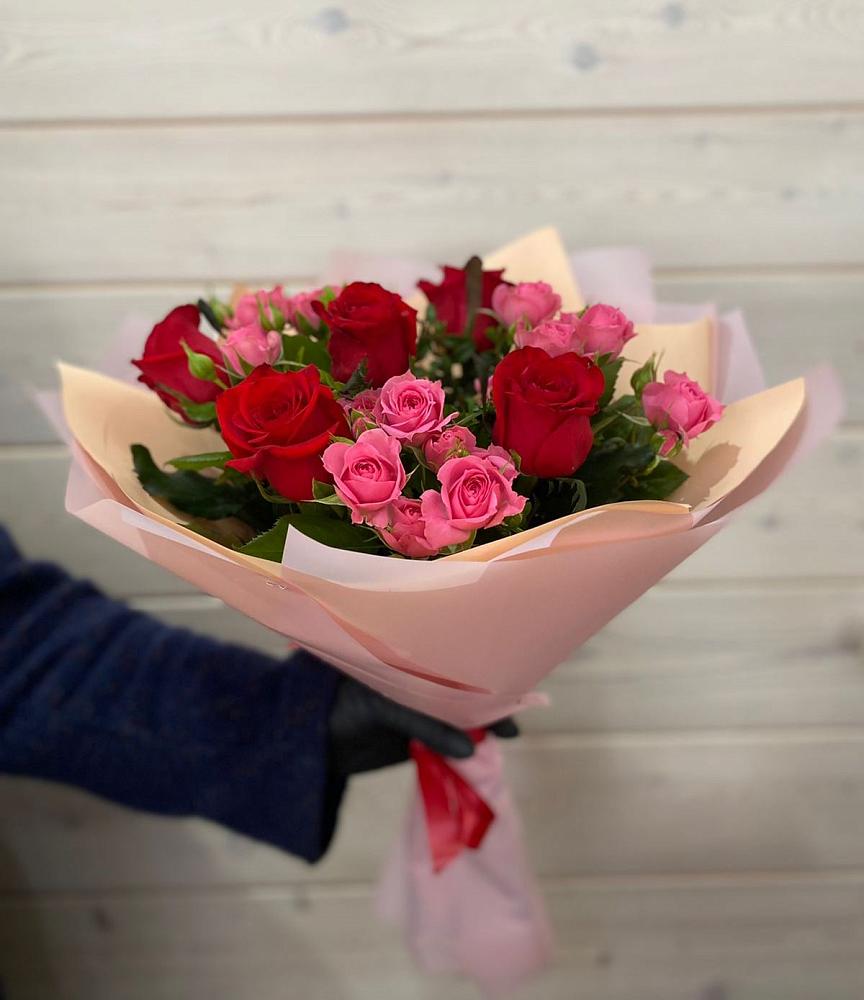 Букет цветов из: Розы в Сосенском