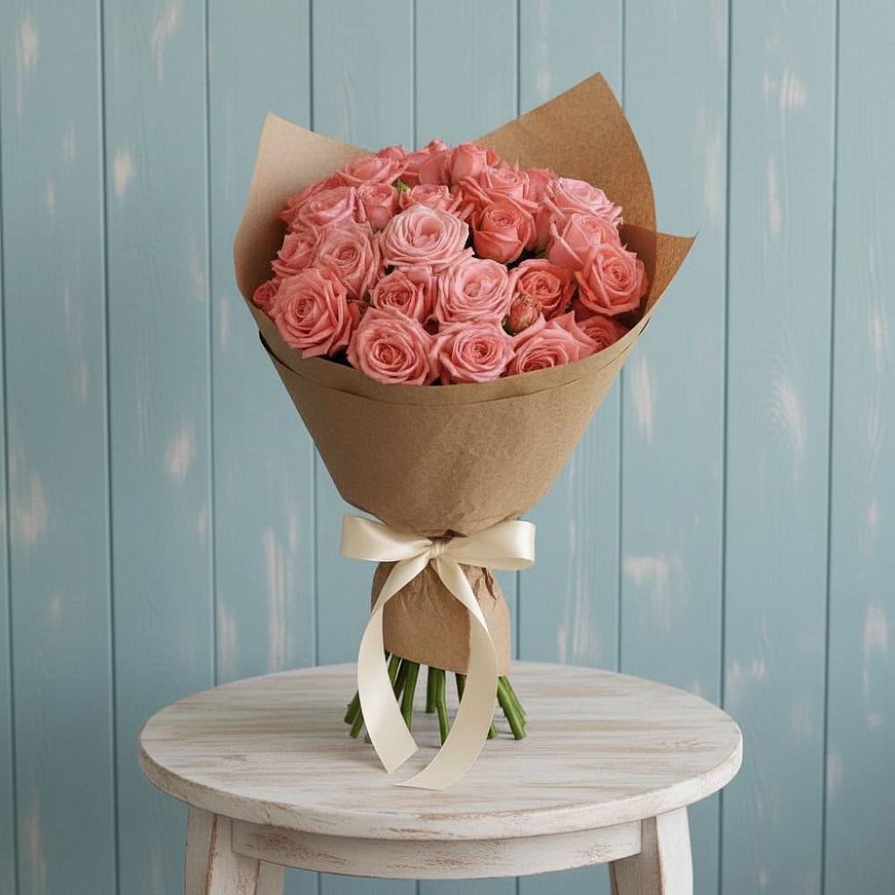 Букет цветов из: Розы в Сосенском