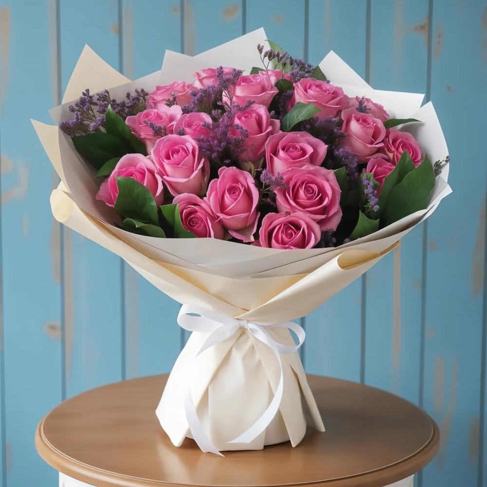 Букет цветов из: Розы в Сосенском