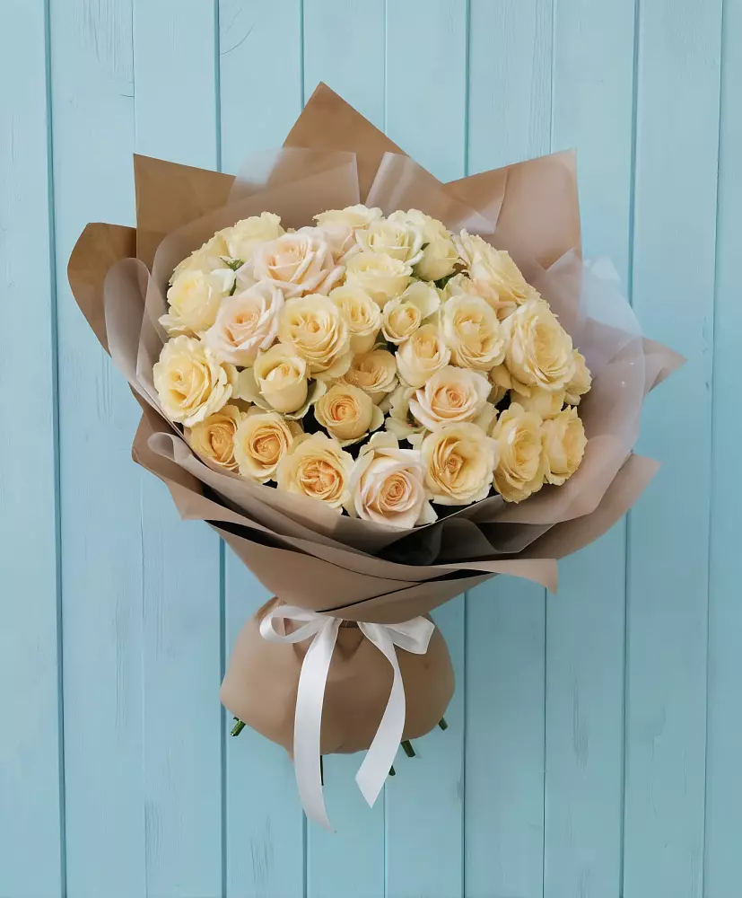 Букет Кремовое облако в Сосенском