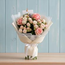 Букет цветов из:  Розы в Сосенском