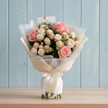 Букет цветов из:  Розы в Сосенском