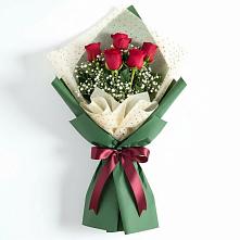 Букет цветов из:  Розы #REPLACE_PRED# Сосенском