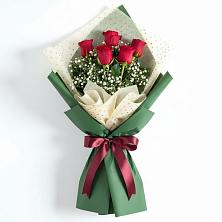 Букет цветов из:  Розы в Сосенском