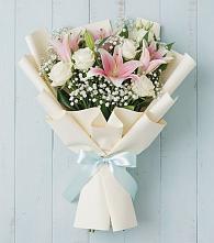 Букет цветов из:  Лилии в Сосенском