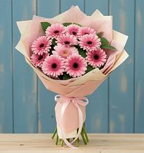 Букет цветов из:  Герберы в Сосенском