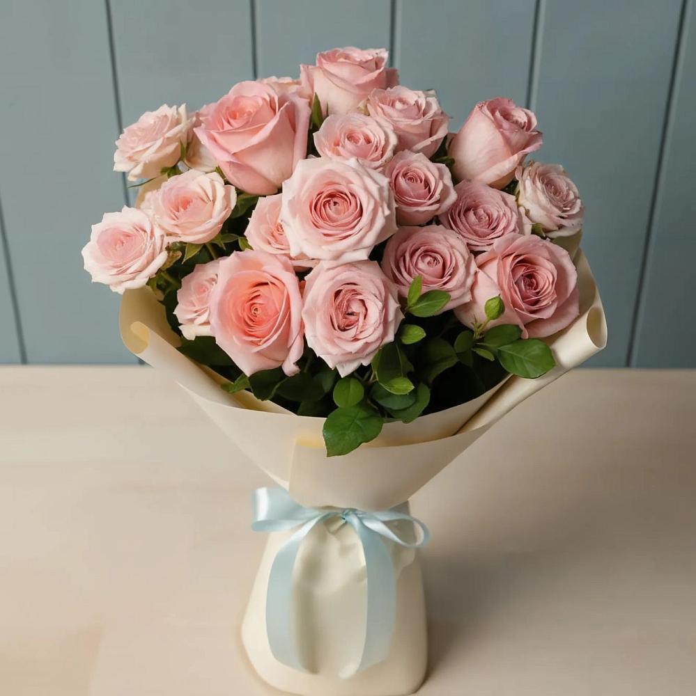 Букет Розовый шарм в Сосенском