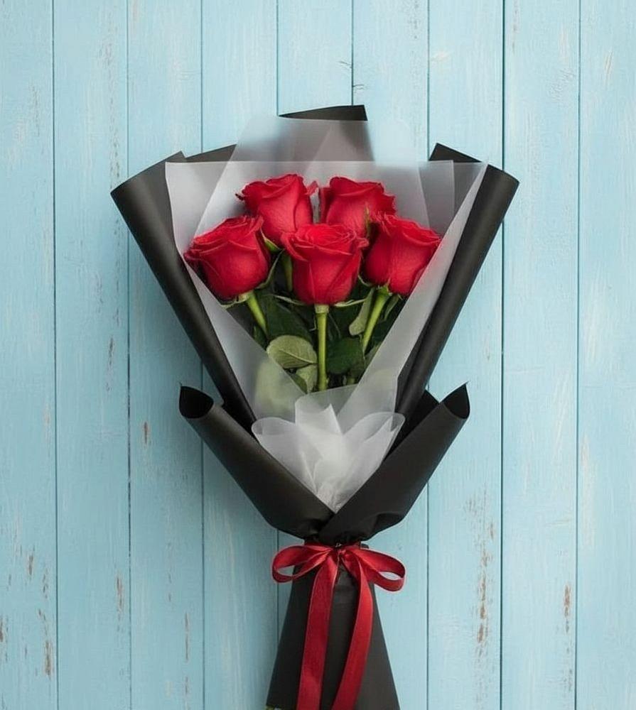 Букет цветов из: Розы в Сосенском