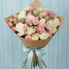Букет цветов из:  Розы в Сосенском