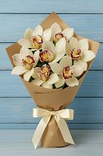 Букет цветов из:  Орхидеи и Розы в Сосенском