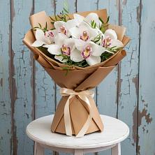 Букет цветов из:  Орхидеи и Розы в Сосенском