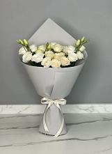 Букет цветов из:  Розы и Лизиантусы в Сосенском