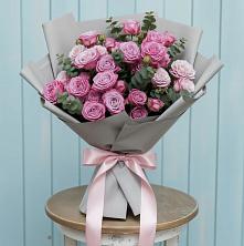 Букет цветов из:  Розы в Сосенском